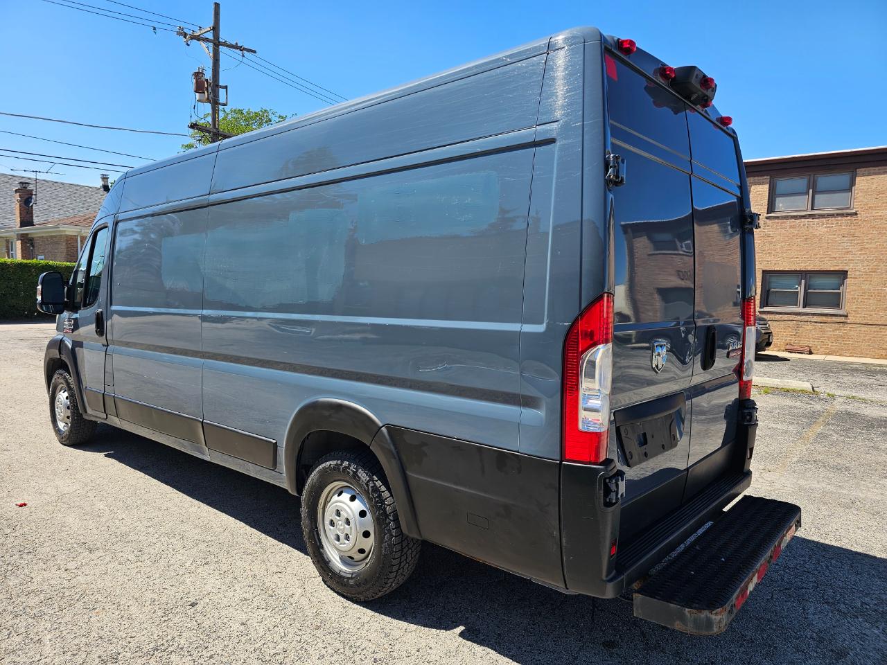 RAM ProMaster Cargo Van 3500 High Roof 159" WB EXT 2020