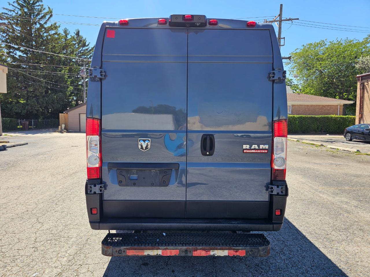 RAM ProMaster Cargo Van 3500 High Roof 159" WB EXT 2020