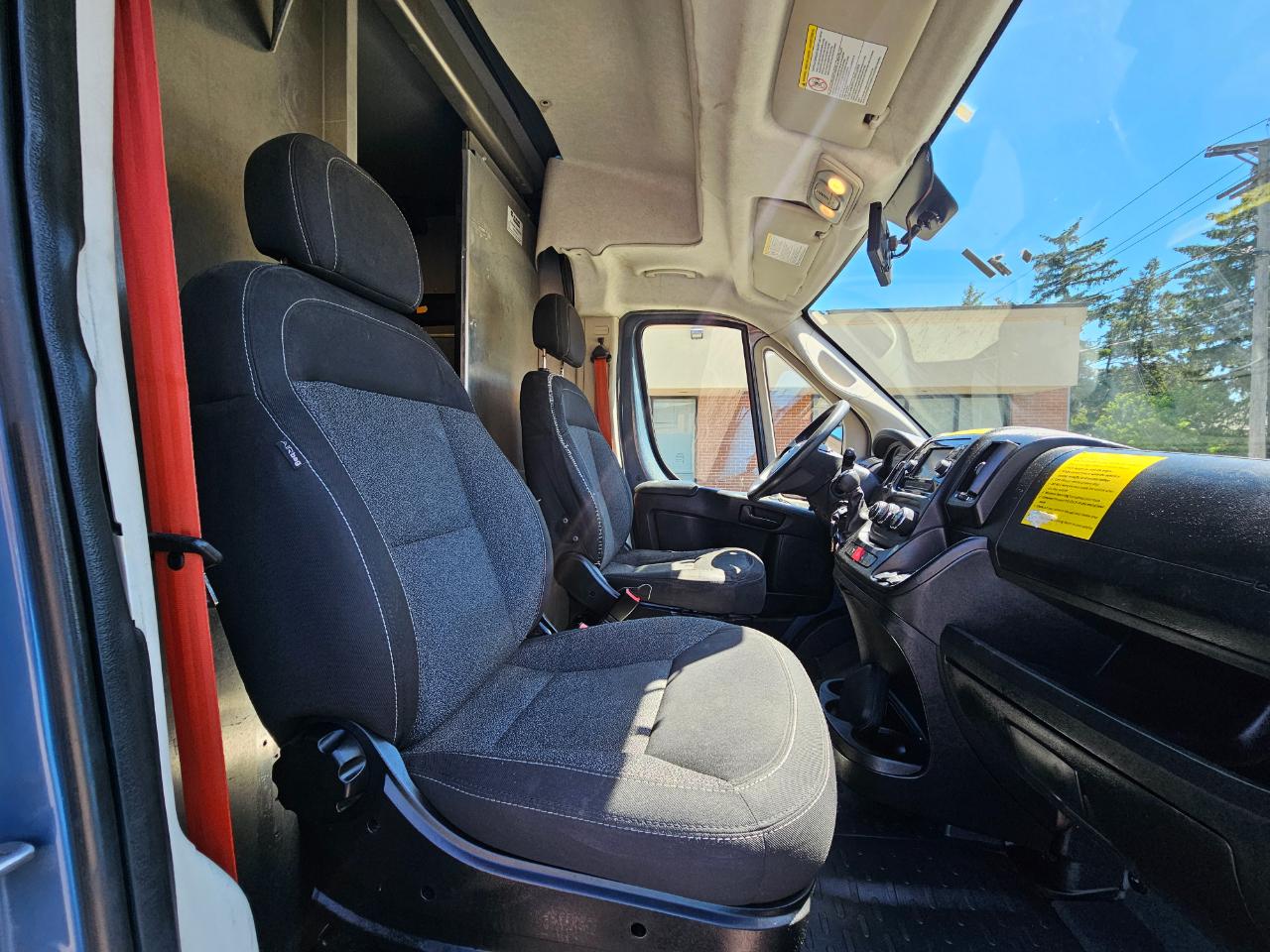 RAM ProMaster Cargo Van 3500 High Roof 159" WB EXT 2020