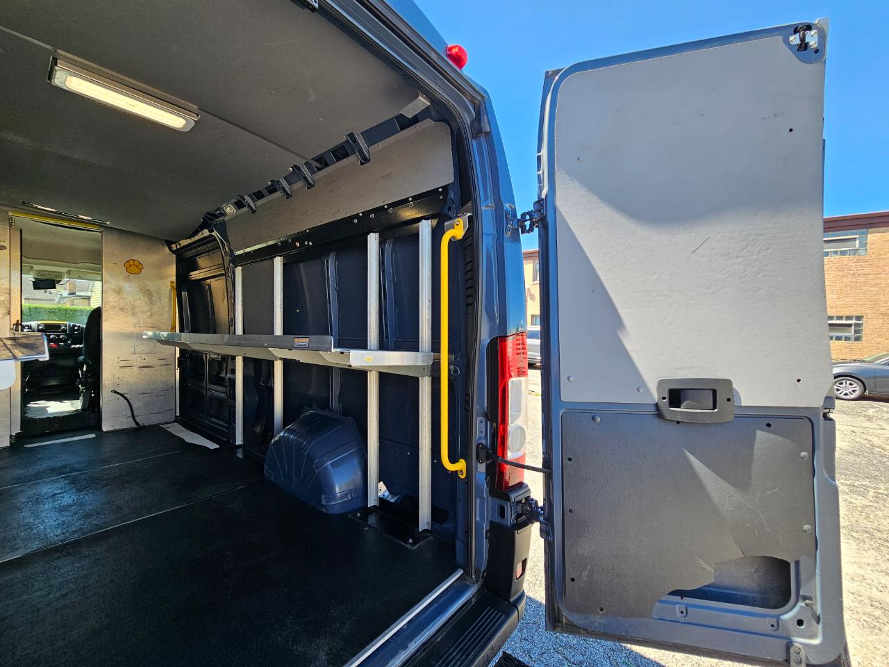 RAM ProMaster Cargo Van 3500 High Roof 159" WB EXT 2020