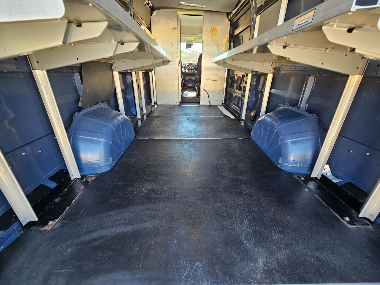 RAM ProMaster Cargo Van 3500 High Roof 159" WB EXT 2020