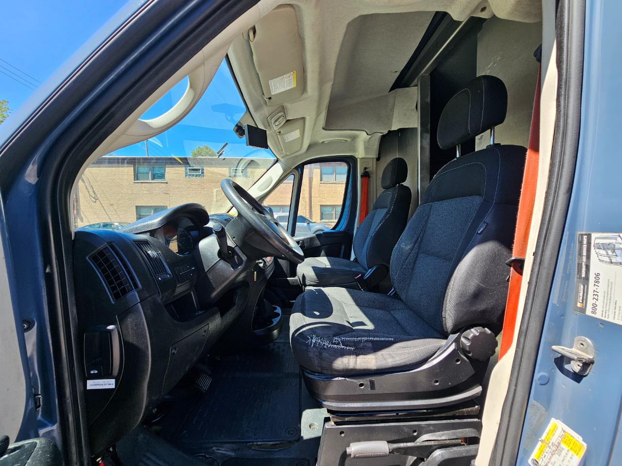 RAM ProMaster Cargo Van 3500 High Roof 159" WB EXT 2020
