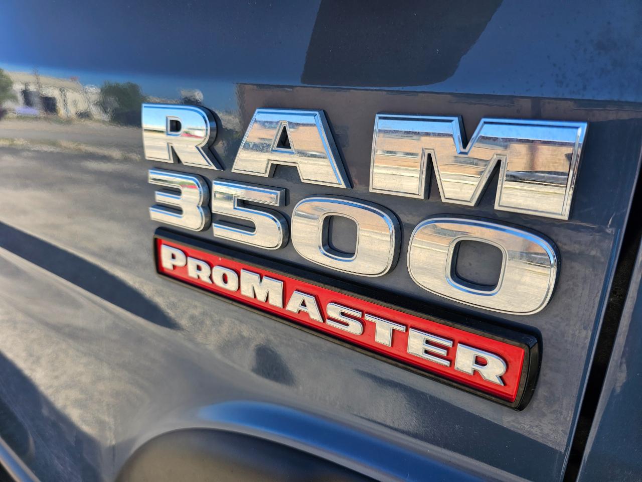 RAM ProMaster Cargo Van 3500 High Roof 159" WB EXT 2020