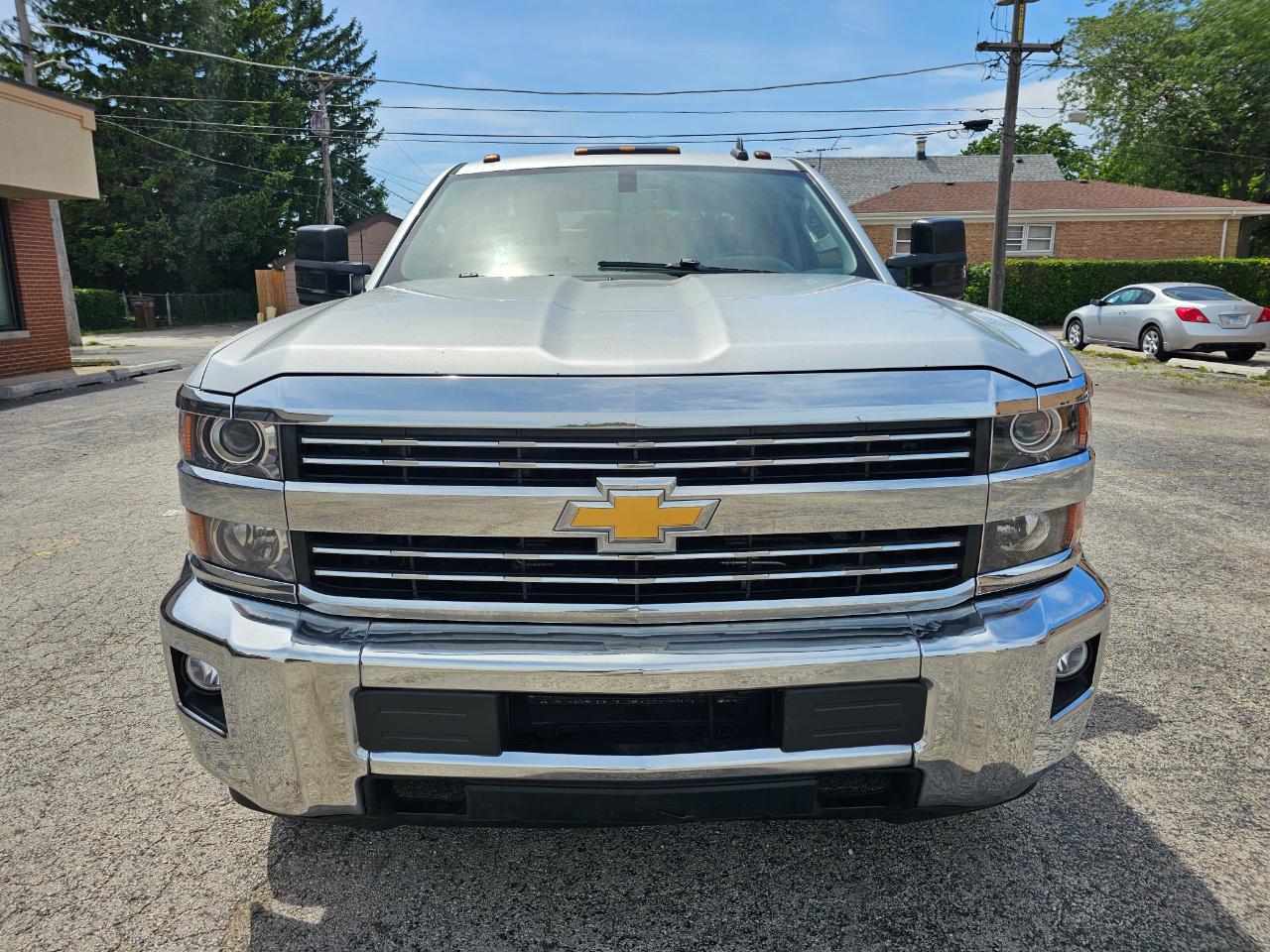 Chevrolet Silverado 2500HD Built After Aug 14 4WD Crew Cab 153.7" LT 2015