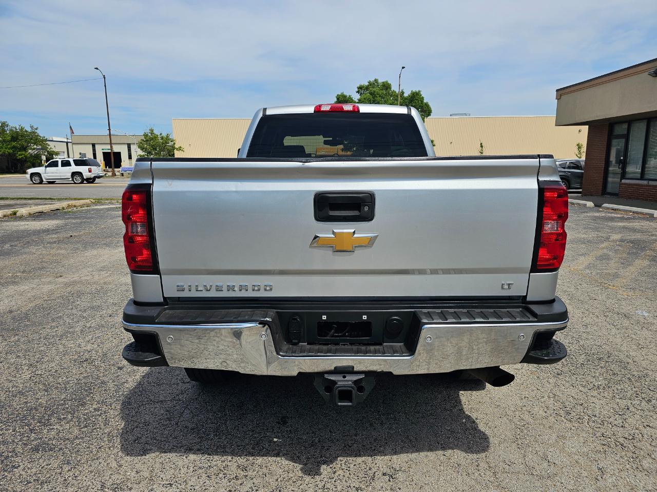 Chevrolet Silverado 2500HD Built After Aug 14 4WD Crew Cab 153.7" LT 2015