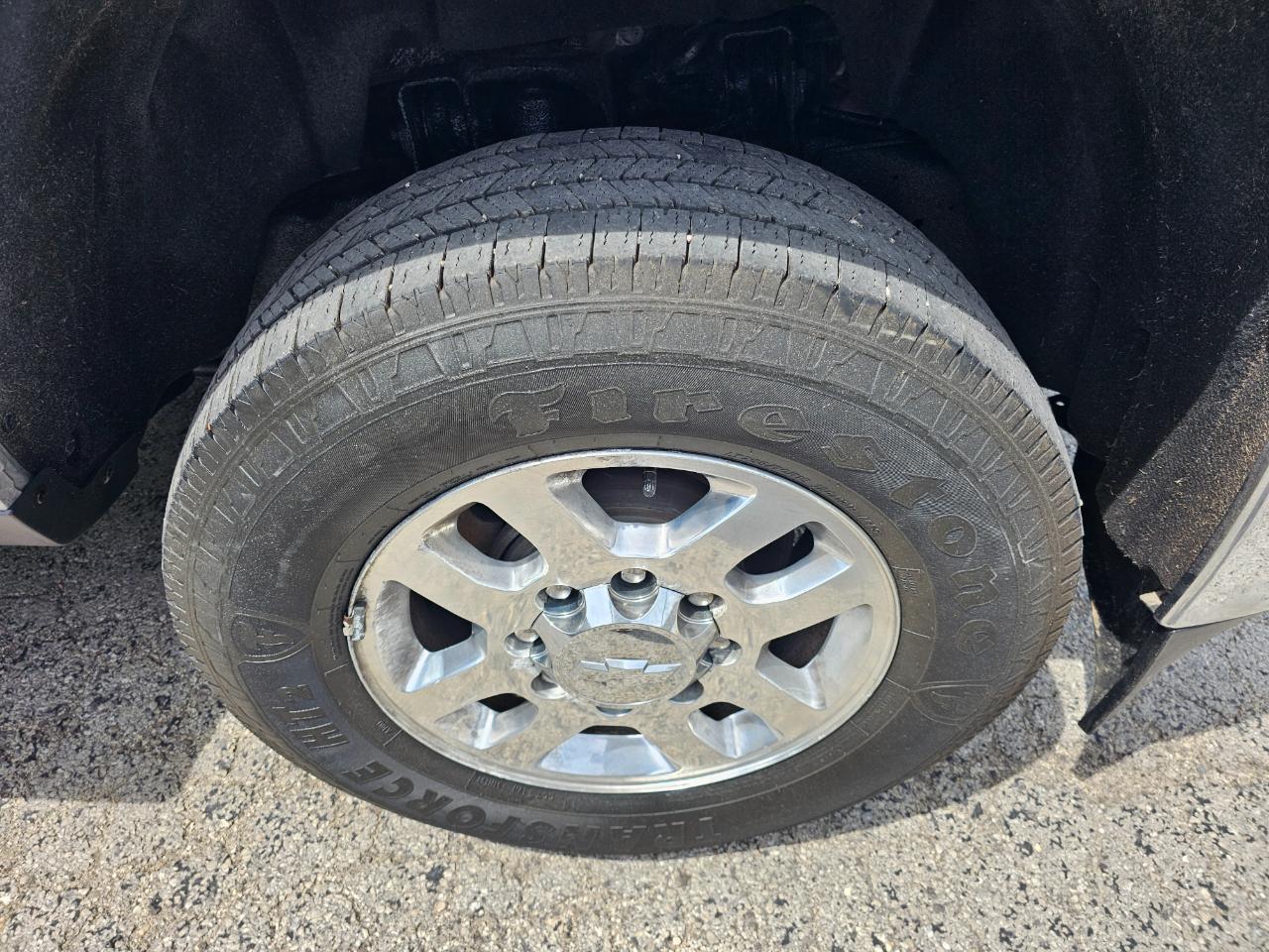 Chevrolet Silverado 2500HD Built After Aug 14 4WD Crew Cab 153.7" LT 2015