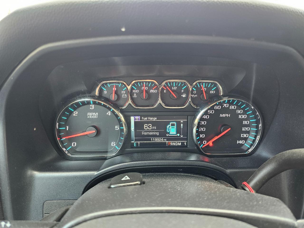 Chevrolet Silverado 2500HD Built After Aug 14 4WD Crew Cab 153.7" LT 2015