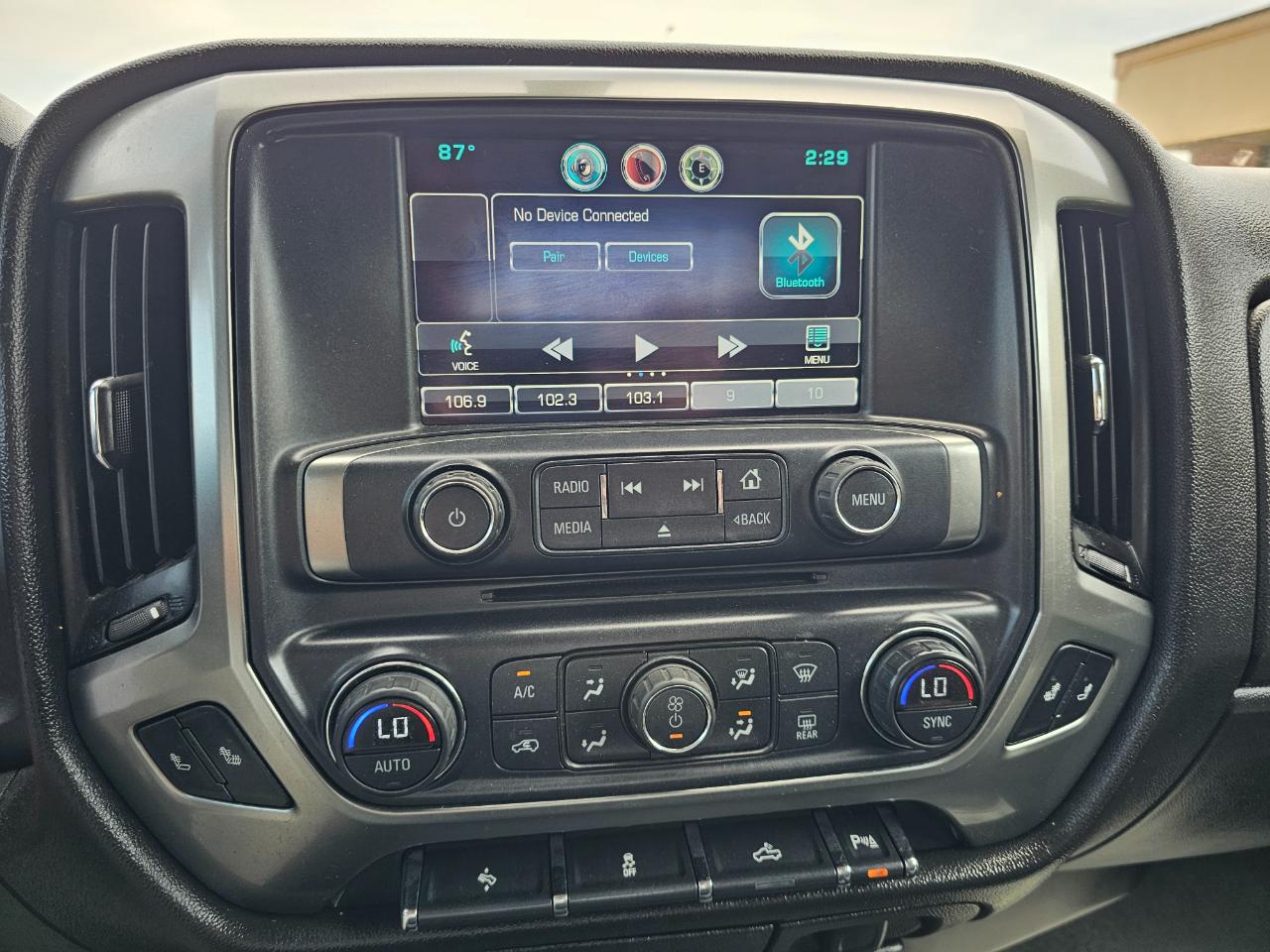Chevrolet Silverado 2500HD Built After Aug 14 4WD Crew Cab 153.7" LT 2015