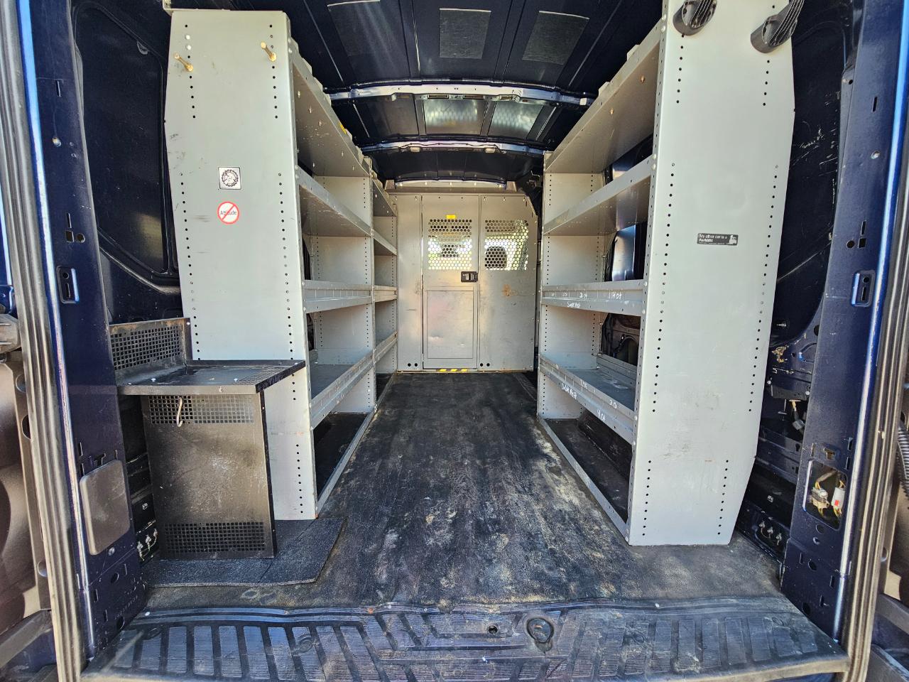 Ford Transit Cargo Van T-250 130" Med Rf 9000 GVWR Sliding RH Dr 2015
