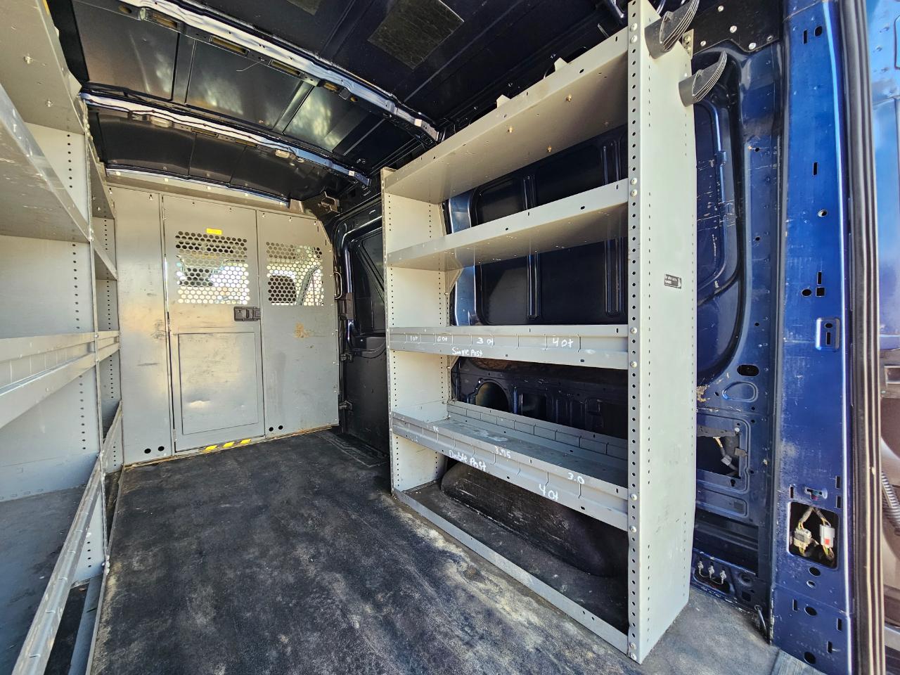 Ford Transit Cargo Van T-250 130" Med Rf 9000 GVWR Sliding RH Dr 2015