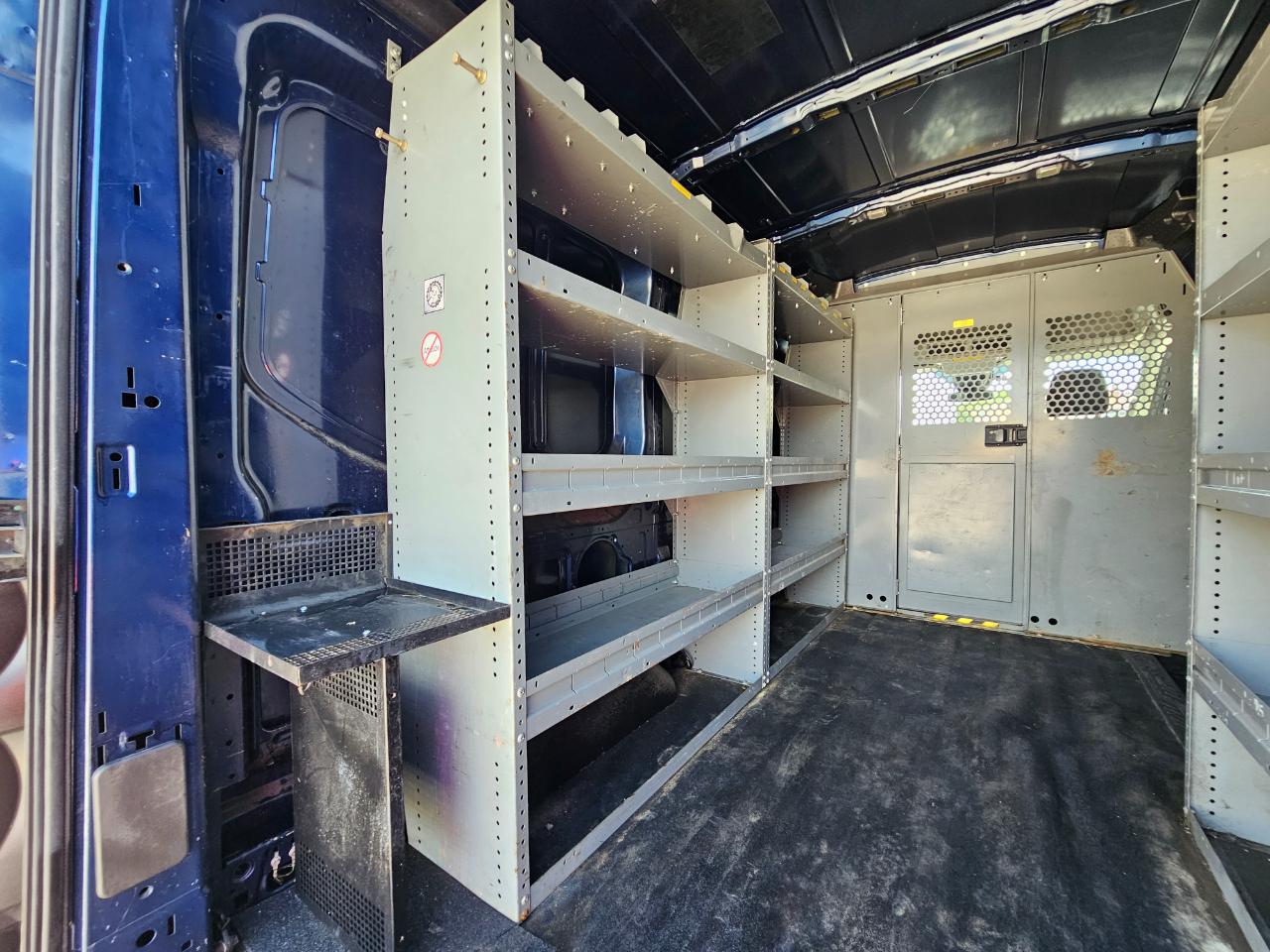 Ford Transit Cargo Van T-250 130" Med Rf 9000 GVWR Sliding RH Dr 2015