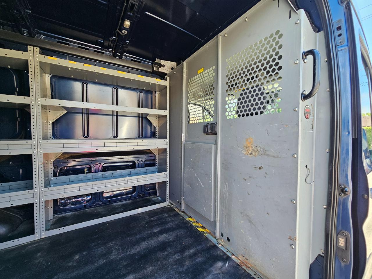 Ford Transit Cargo Van T-250 130" Med Rf 9000 GVWR Sliding RH Dr 2015