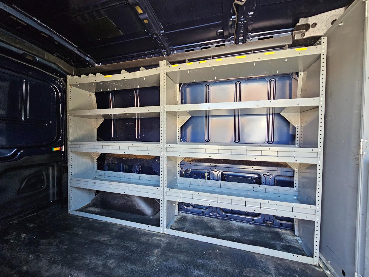 Ford Transit Cargo Van T-250 130" Med Rf 9000 GVWR Sliding RH Dr 2015