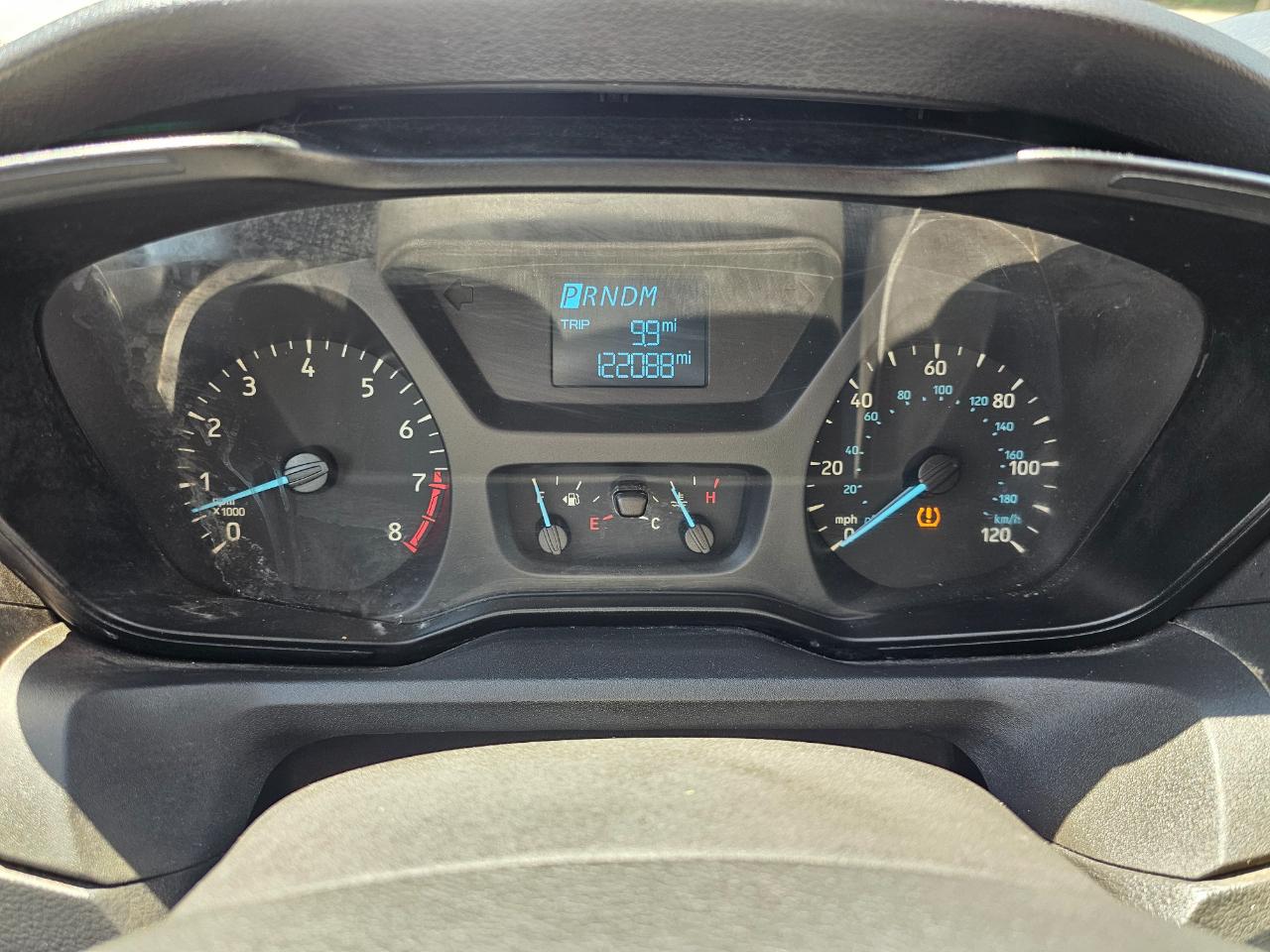 Ford Transit Cargo Van T-250 130" Med Rf 9000 GVWR Sliding RH Dr 2015