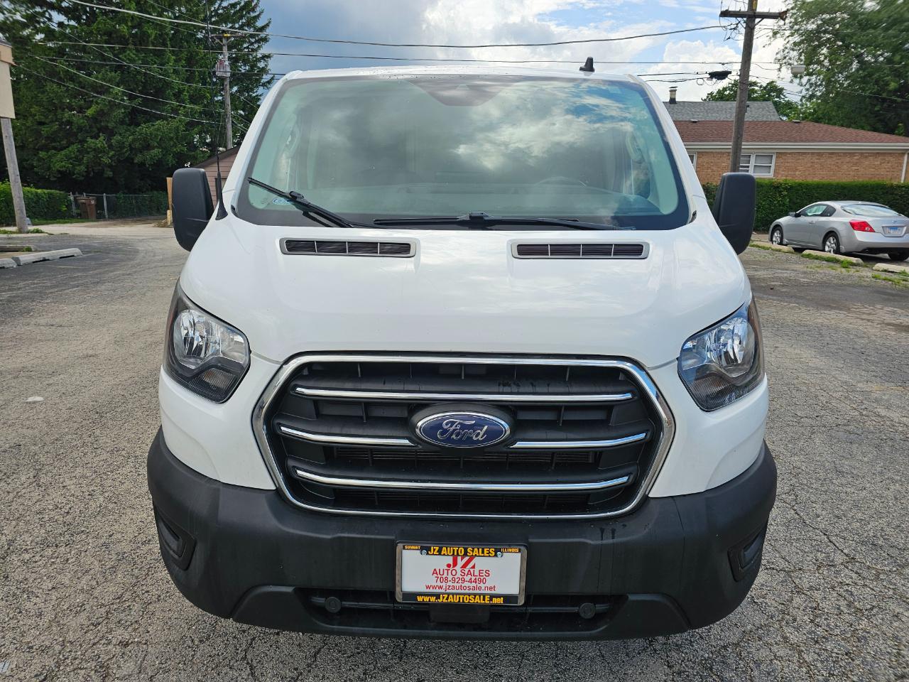 Ford Transit Cargo Van T-250 148" Low Rf 9070 GVWR AWD 2020
