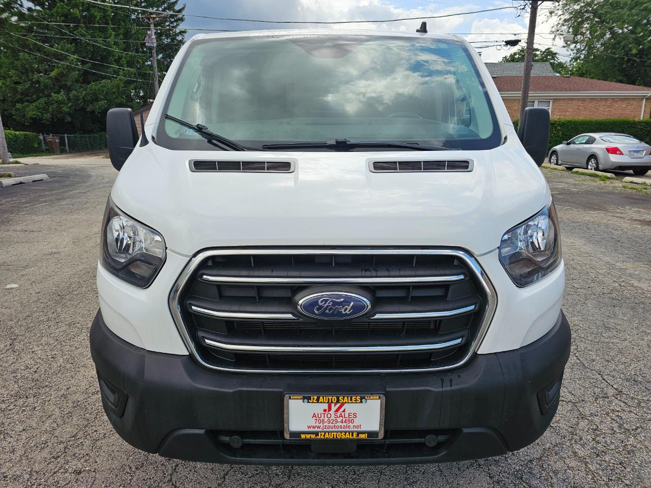 Ford Transit Cargo Van T-250 148" Low Rf 9070 GVWR AWD 2020