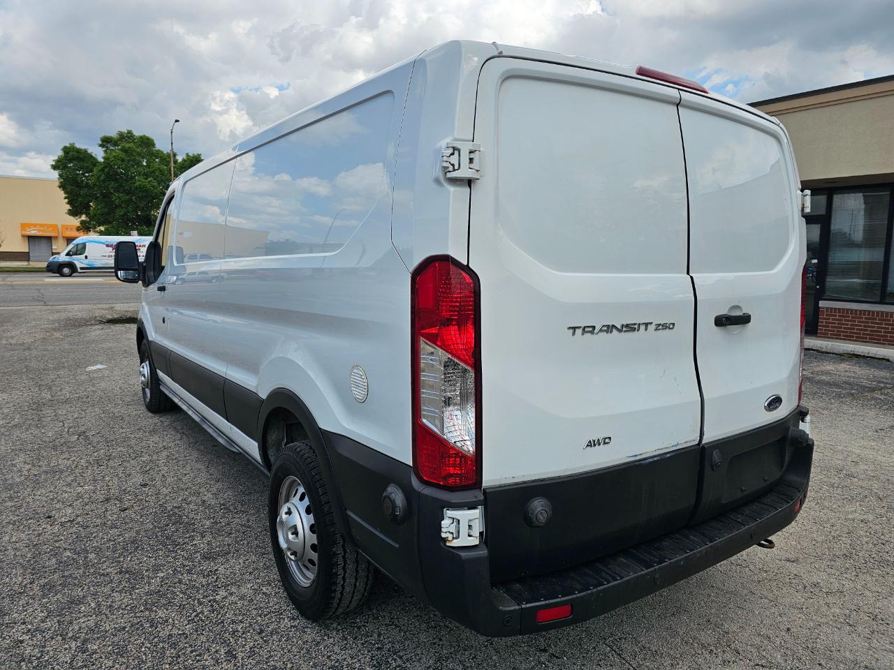 Ford Transit Cargo Van T-250 148" Low Rf 9070 GVWR AWD 2020