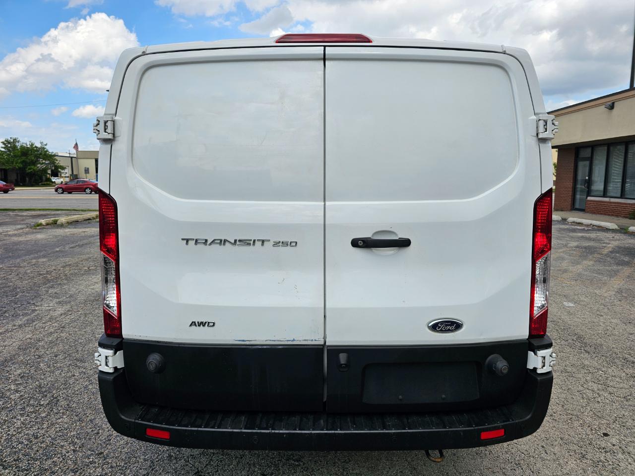 Ford Transit Cargo Van T-250 148" Low Rf 9070 GVWR AWD 2020