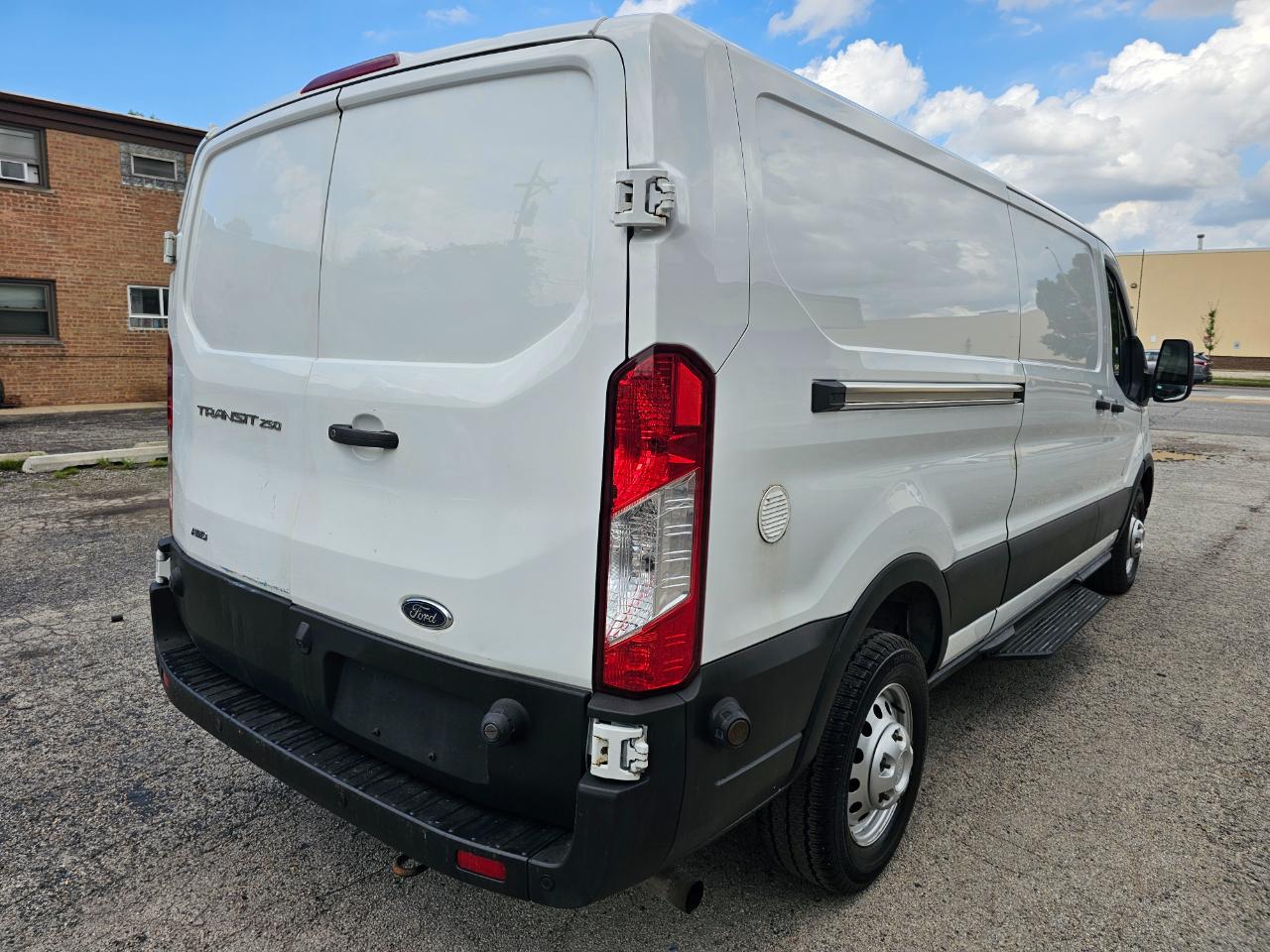 Ford Transit Cargo Van T-250 148" Low Rf 9070 GVWR AWD 2020