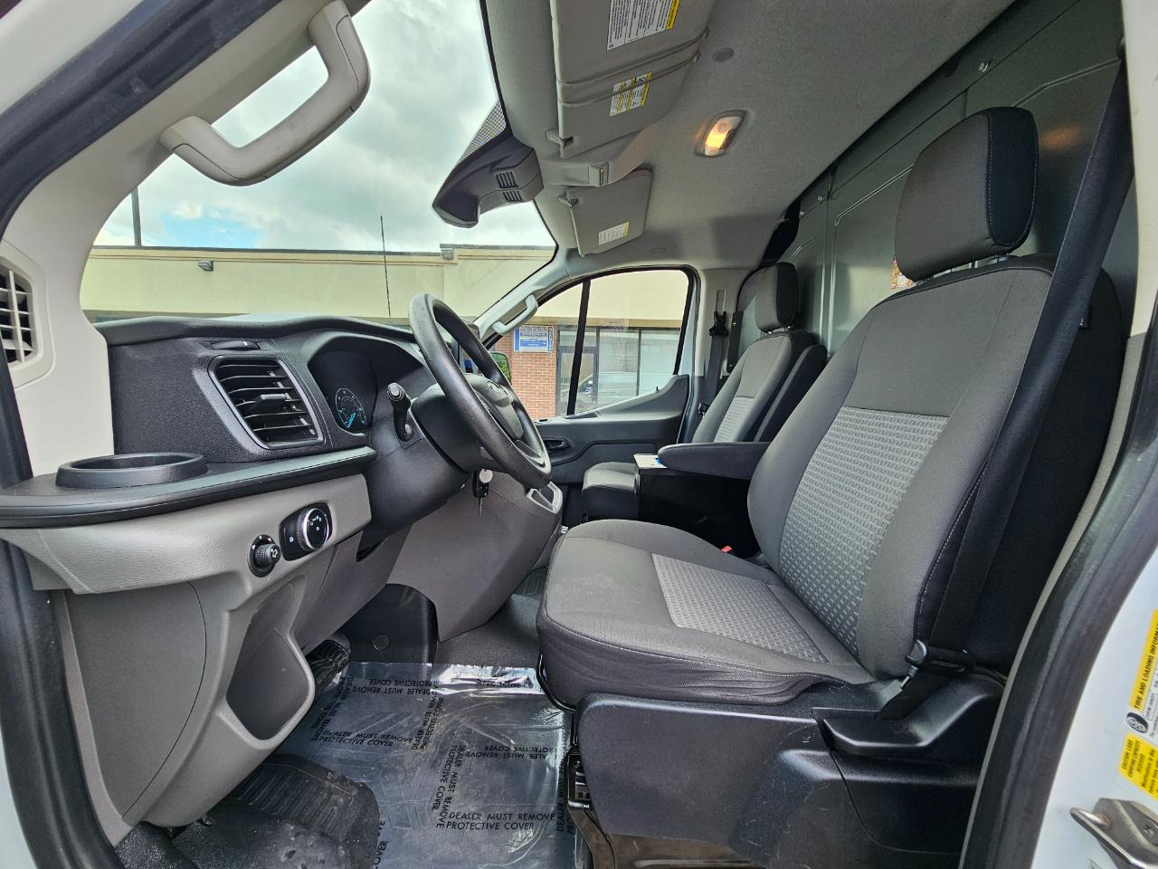 Ford Transit Cargo Van T-250 148" Low Rf 9070 GVWR AWD 2020