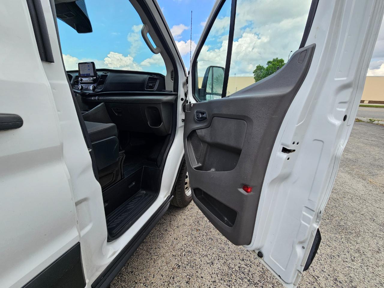 Ford Transit Cargo Van T-250 148" Low Rf 9070 GVWR AWD 2020