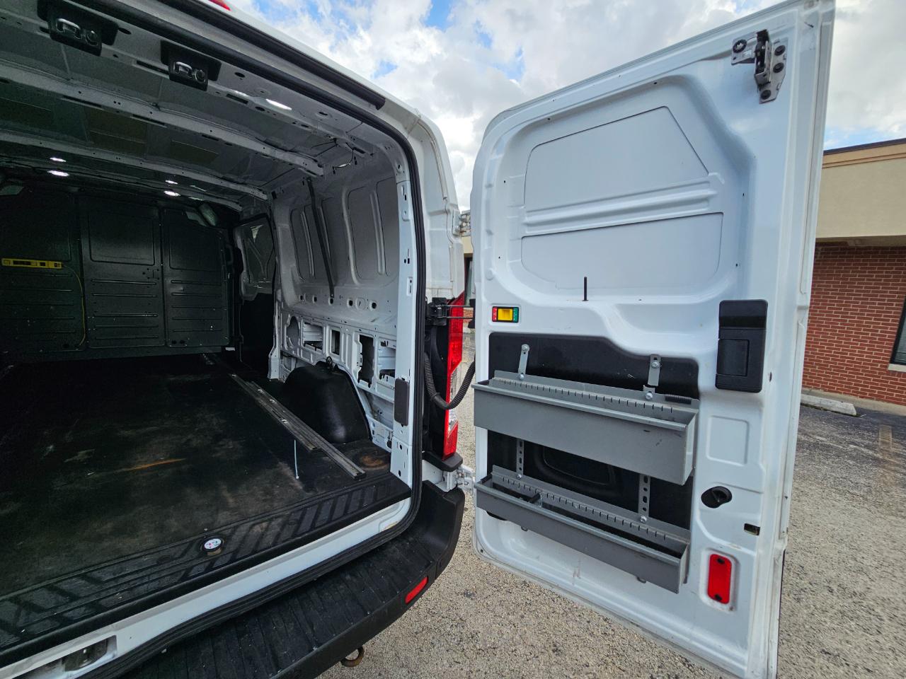 Ford Transit Cargo Van T-250 148" Low Rf 9070 GVWR AWD 2020