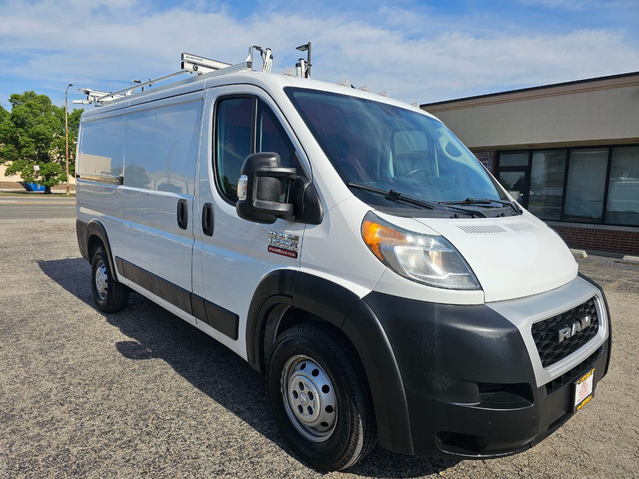RAM ProMaster Cargo Van 1500 Low Roof 136" WB 2019