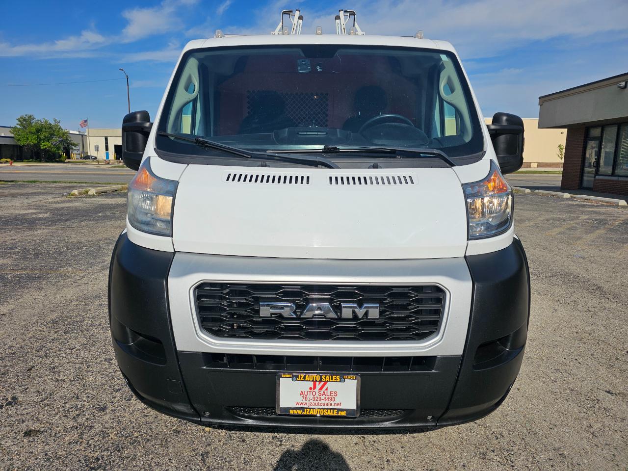 RAM ProMaster Cargo Van 1500 Low Roof 136" WB 2019