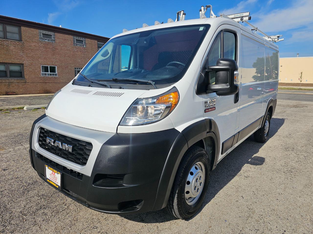 RAM ProMaster Cargo Van 1500 Low Roof 136" WB 2019