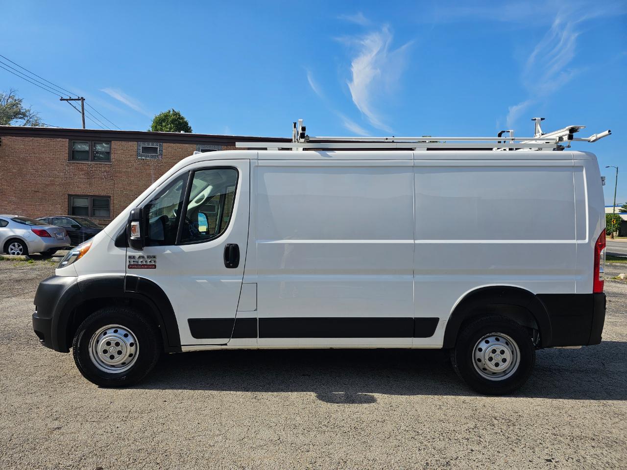 RAM ProMaster Cargo Van 1500 Low Roof 136" WB 2019