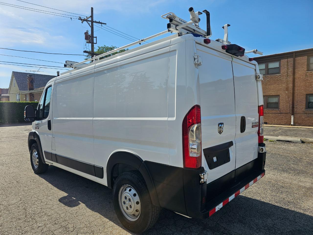 RAM ProMaster Cargo Van 1500 Low Roof 136" WB 2019