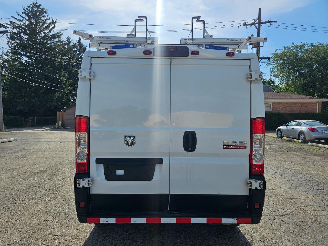 RAM ProMaster Cargo Van 1500 Low Roof 136" WB 2019