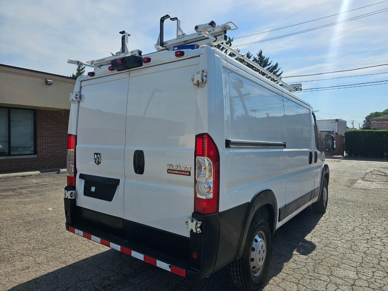 RAM ProMaster Cargo Van 1500 Low Roof 136" WB 2019
