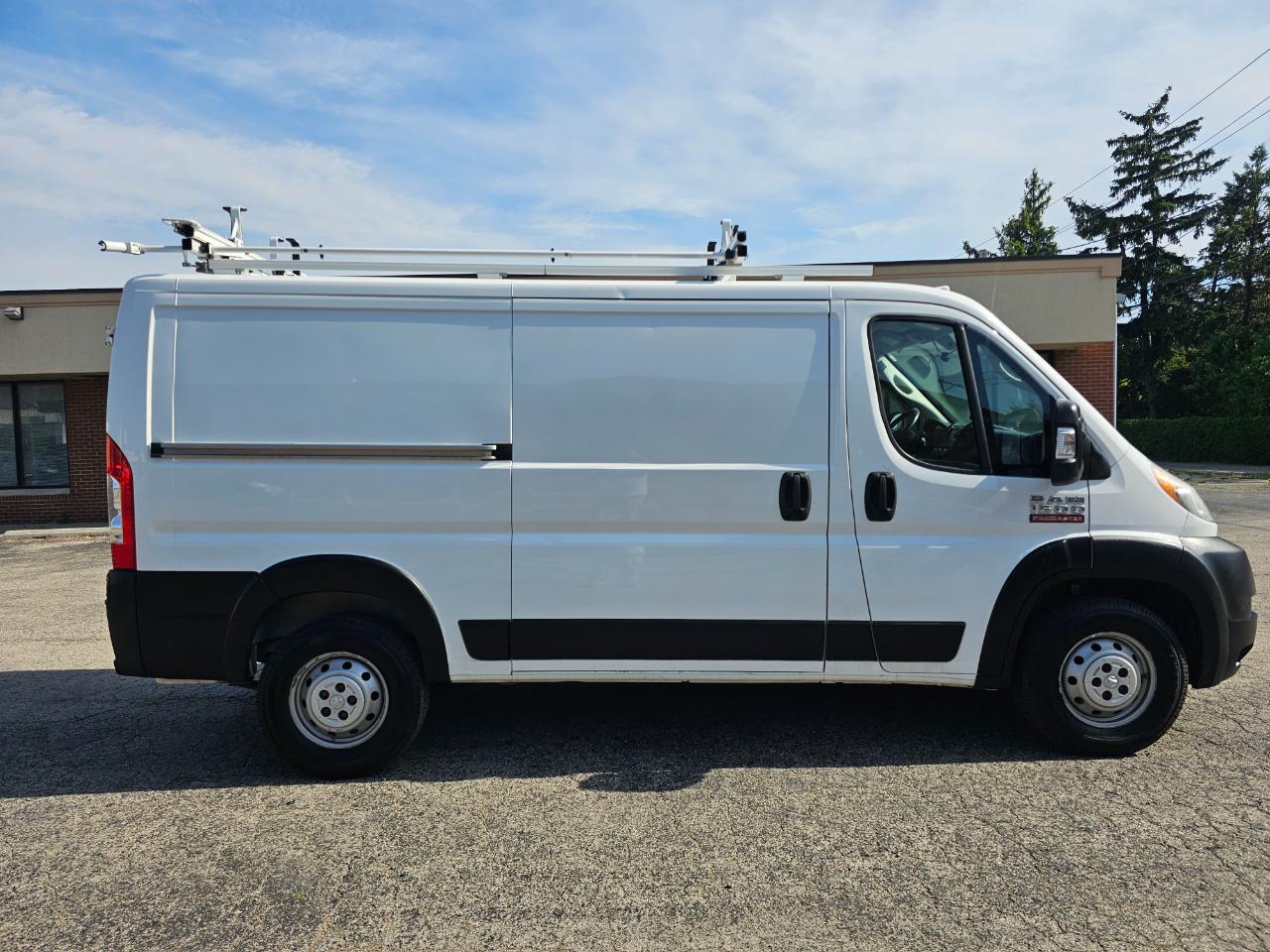 RAM ProMaster Cargo Van 1500 Low Roof 136" WB 2019
