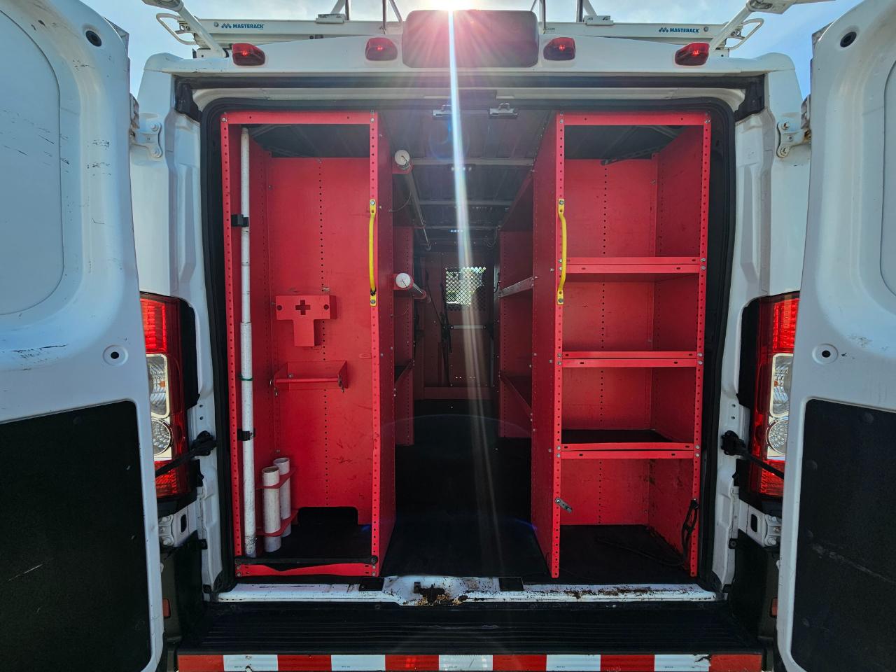 RAM ProMaster Cargo Van 1500 Low Roof 136" WB 2019
