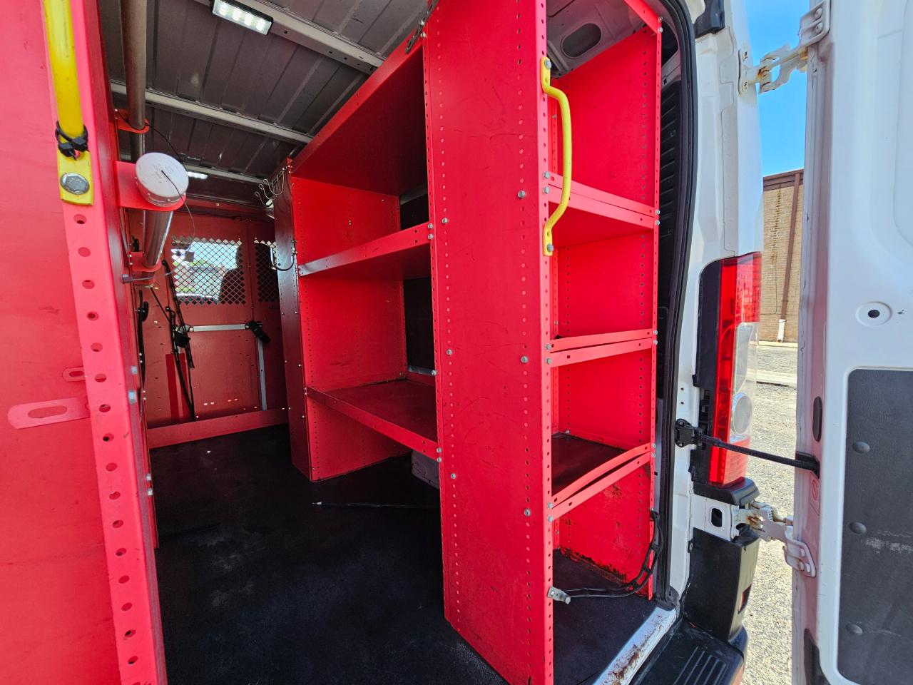 RAM ProMaster Cargo Van 1500 Low Roof 136" WB 2019