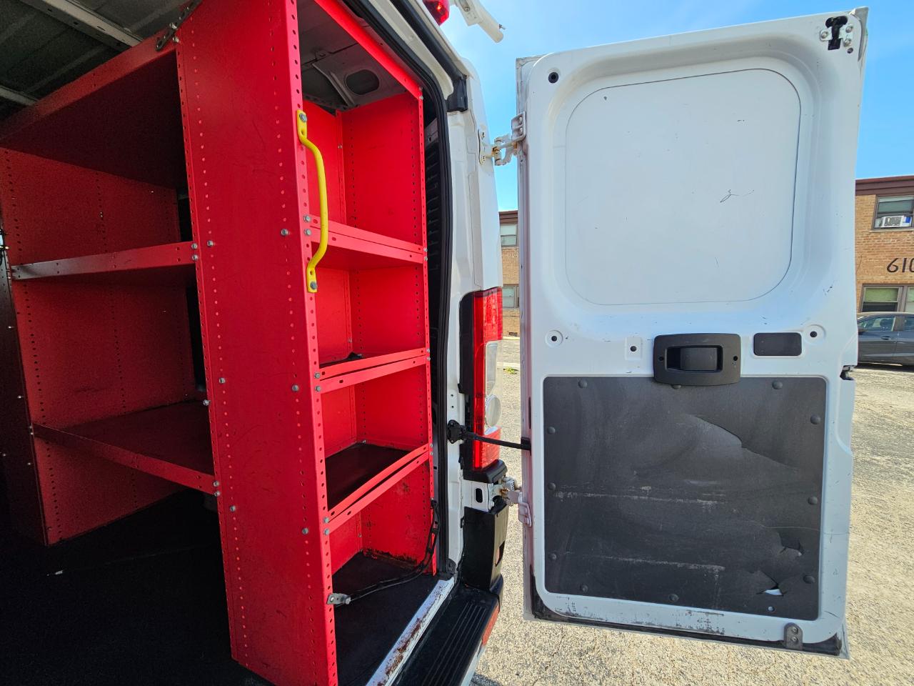 RAM ProMaster Cargo Van 1500 Low Roof 136" WB 2019