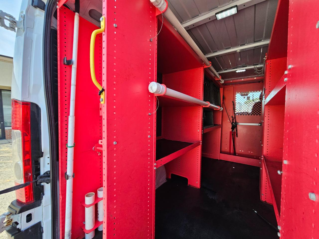 RAM ProMaster Cargo Van 1500 Low Roof 136" WB 2019