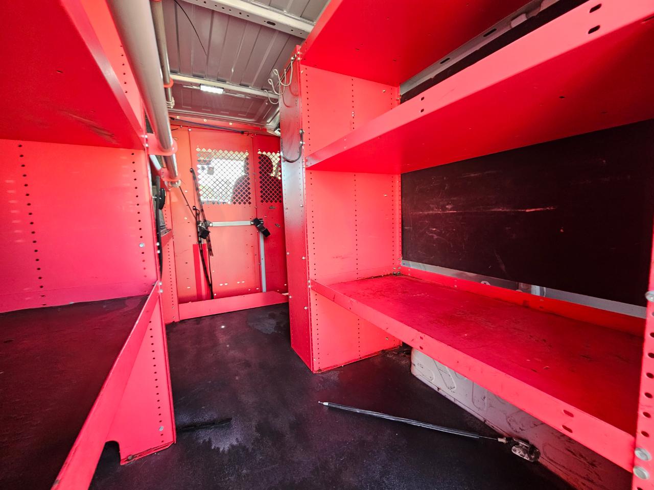 RAM ProMaster Cargo Van 1500 Low Roof 136" WB 2019