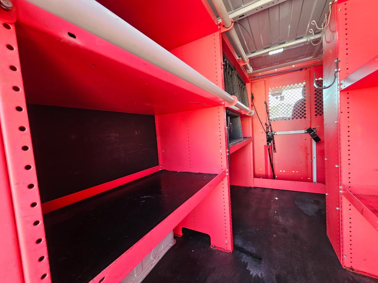 RAM ProMaster Cargo Van 1500 Low Roof 136" WB 2019