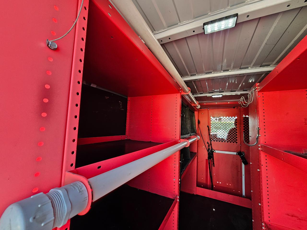 RAM ProMaster Cargo Van 1500 Low Roof 136" WB 2019