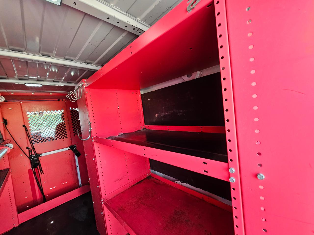 RAM ProMaster Cargo Van 1500 Low Roof 136" WB 2019