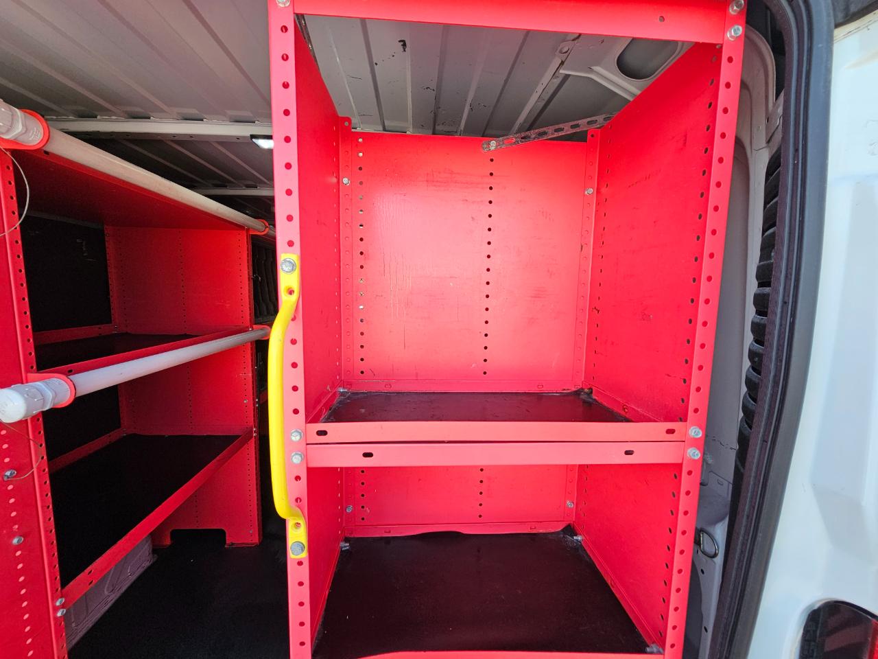 RAM ProMaster Cargo Van 1500 Low Roof 136" WB 2019
