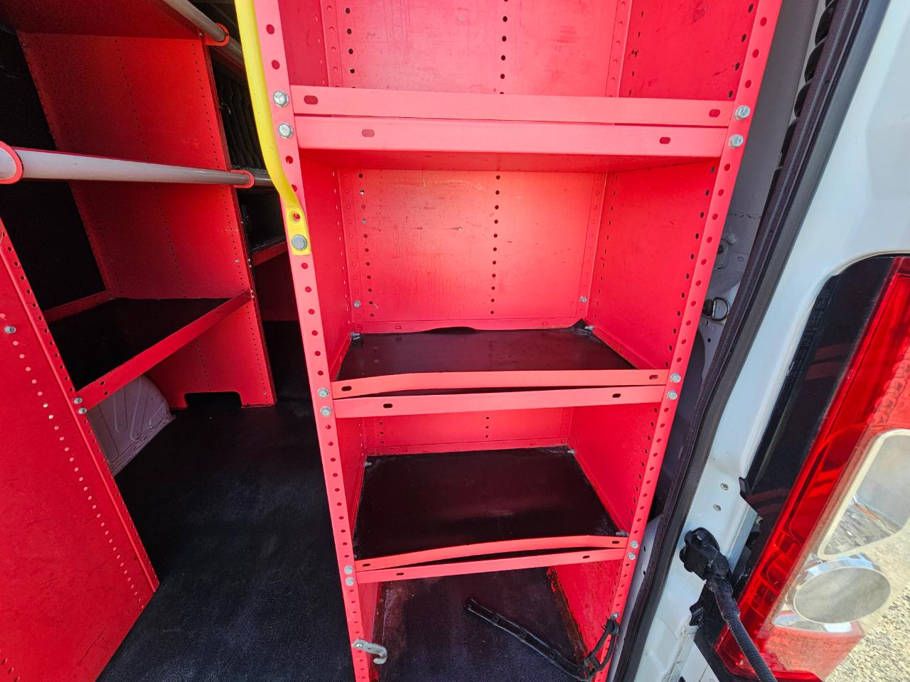 RAM ProMaster Cargo Van 1500 Low Roof 136" WB 2019