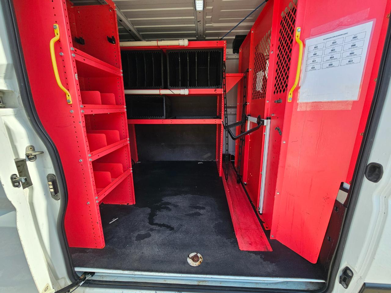 RAM ProMaster Cargo Van 1500 Low Roof 136" WB 2019