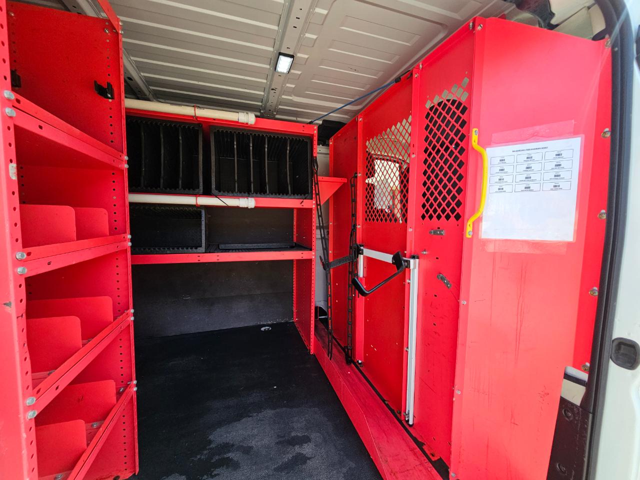 RAM ProMaster Cargo Van 1500 Low Roof 136" WB 2019