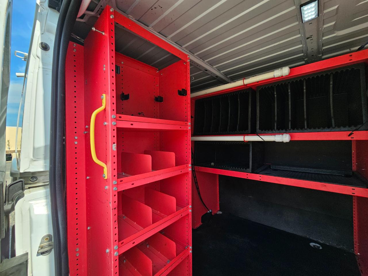 RAM ProMaster Cargo Van 1500 Low Roof 136" WB 2019