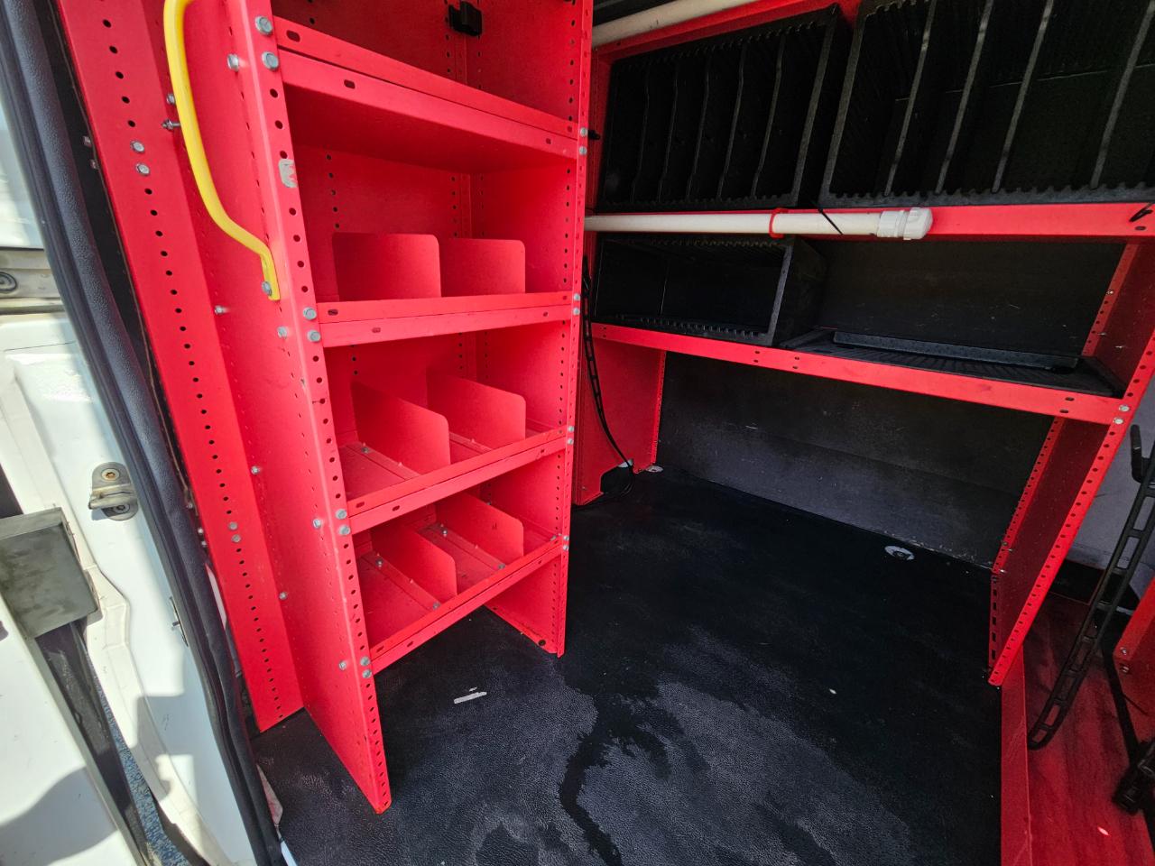 RAM ProMaster Cargo Van 1500 Low Roof 136" WB 2019