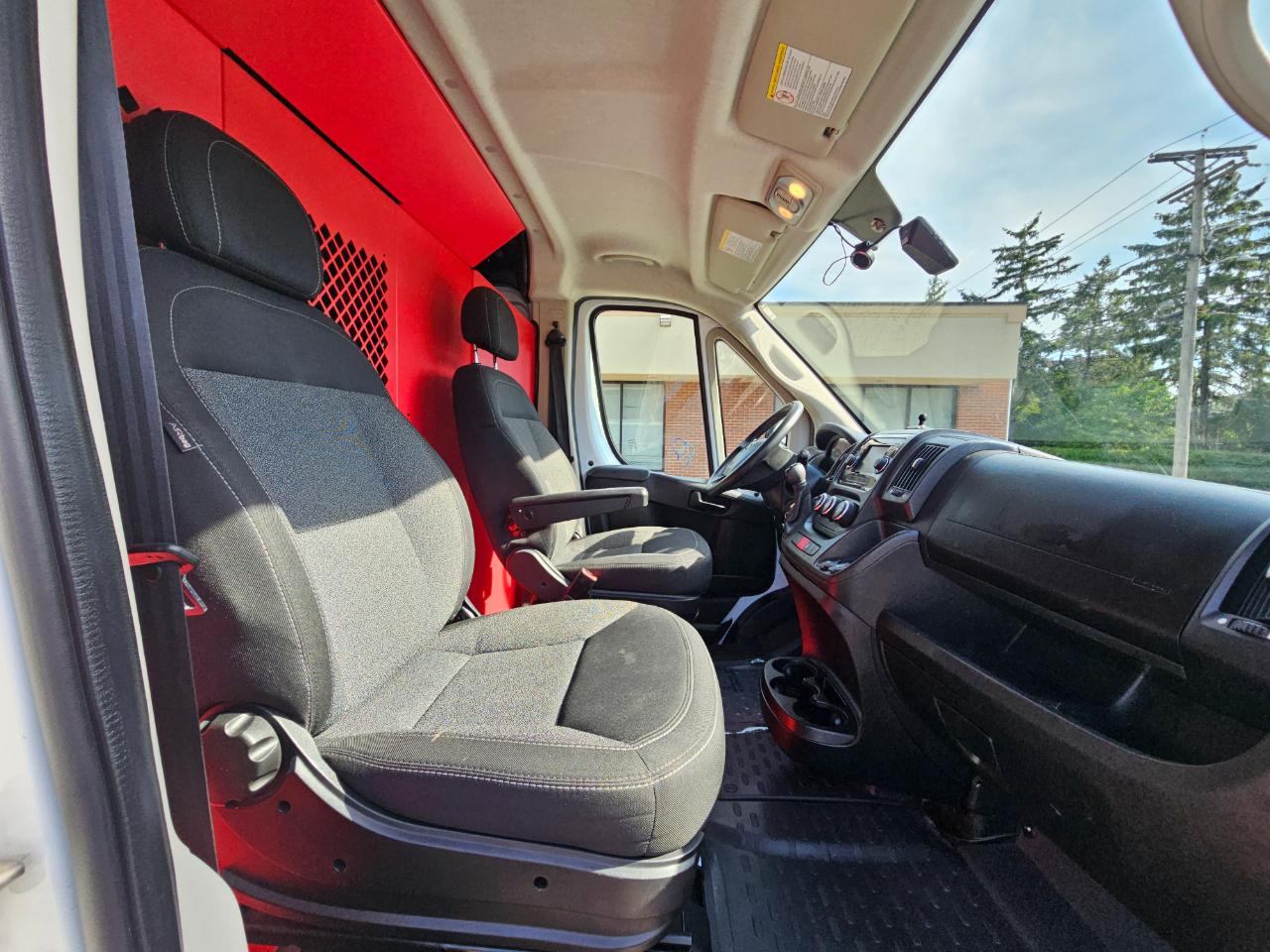 RAM ProMaster Cargo Van 1500 Low Roof 136" WB 2019