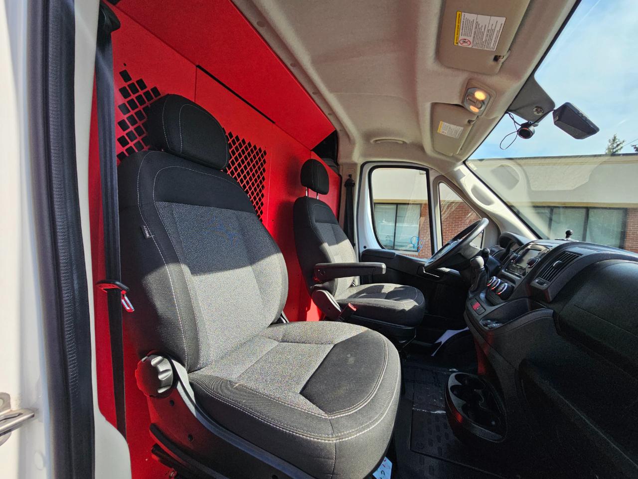 RAM ProMaster Cargo Van 1500 Low Roof 136" WB 2019